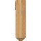 Ekena Millwork Westlake Arts and Crafts Rough Sawn Bracket w/ Offset Brace, Western Red Cedar, 8"W x 28"D x 32"H BKT0806X28X32WTL03RWR - alternate 4